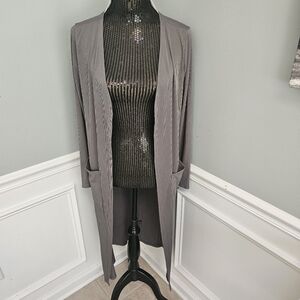 Grace Karin size small cardigan duster